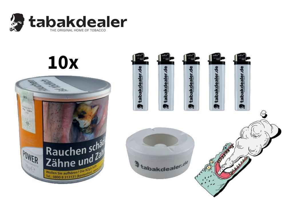 10x Power Volumentabak 70g 