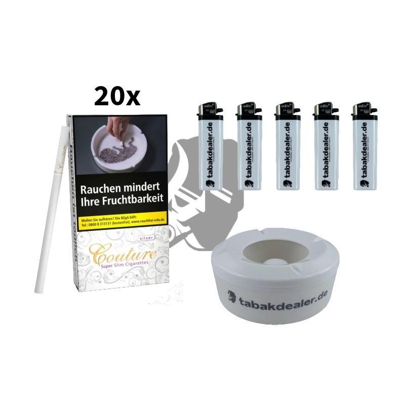 20x Couture Superslim Silver 