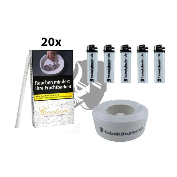 20x Couture Superslim Silver 20x Couture Superslim Silver