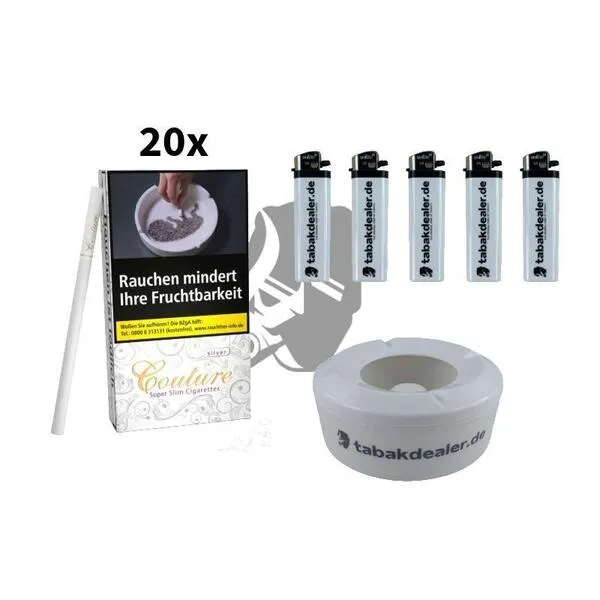 20x Couture Superslim Silver