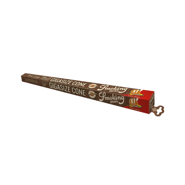 Smoking Brown Gigasize Cone Spiral