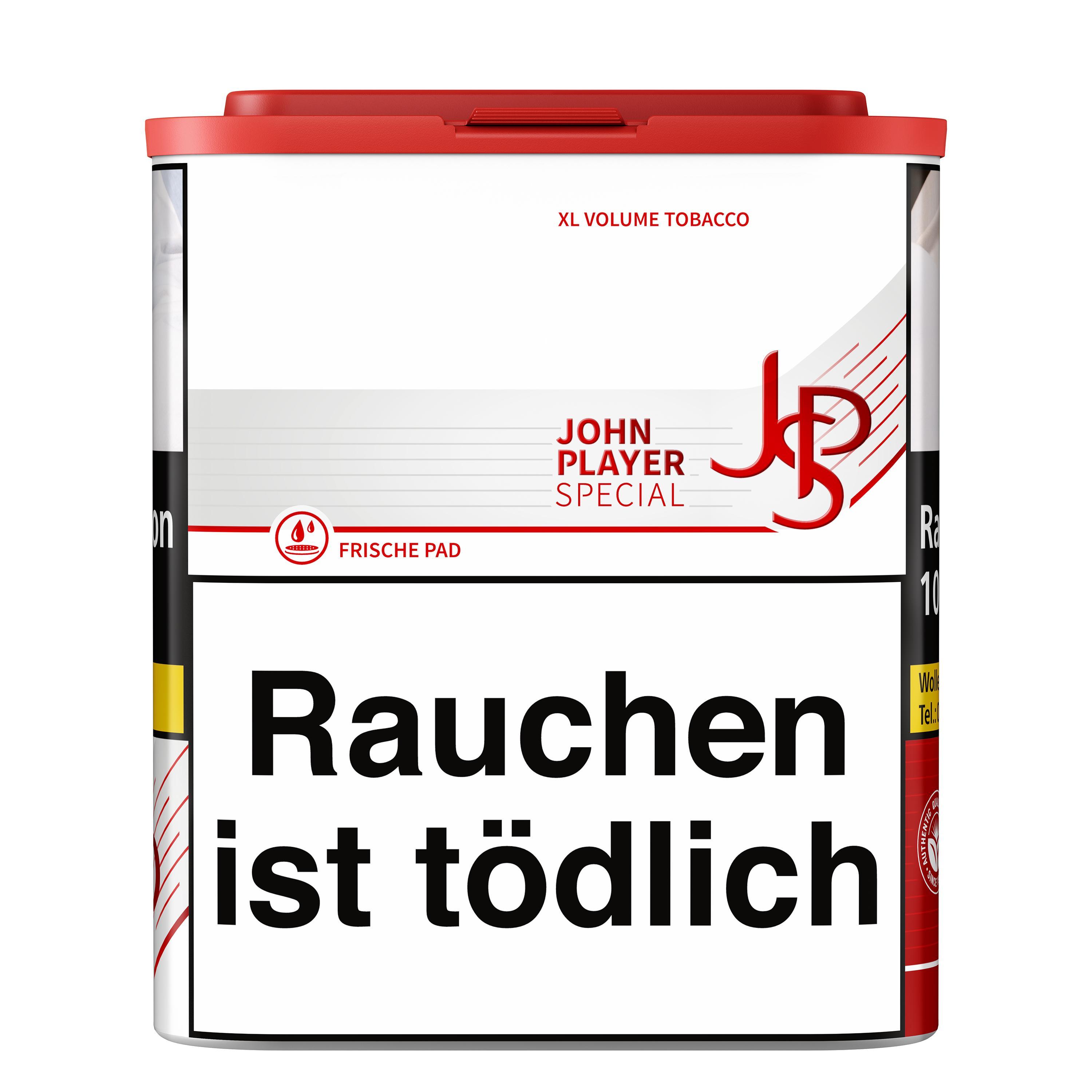 JPS Red Volumentabak XL 1 x 36g Tabak JPS Red Volumentabak XL 1 x 36g Tabak