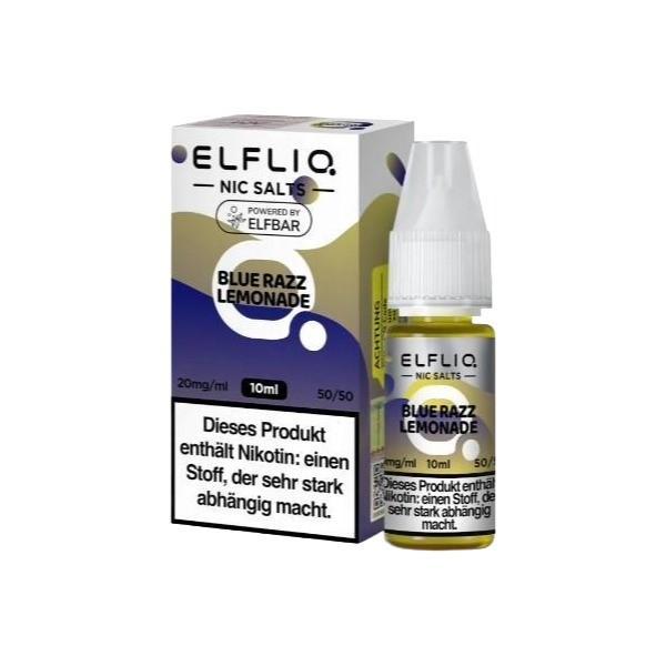 ELFLIQ - Blue Razz Lemonade 20 mg/ml ELFLIQ - Blue Razz Lemonade 20 mg/ml