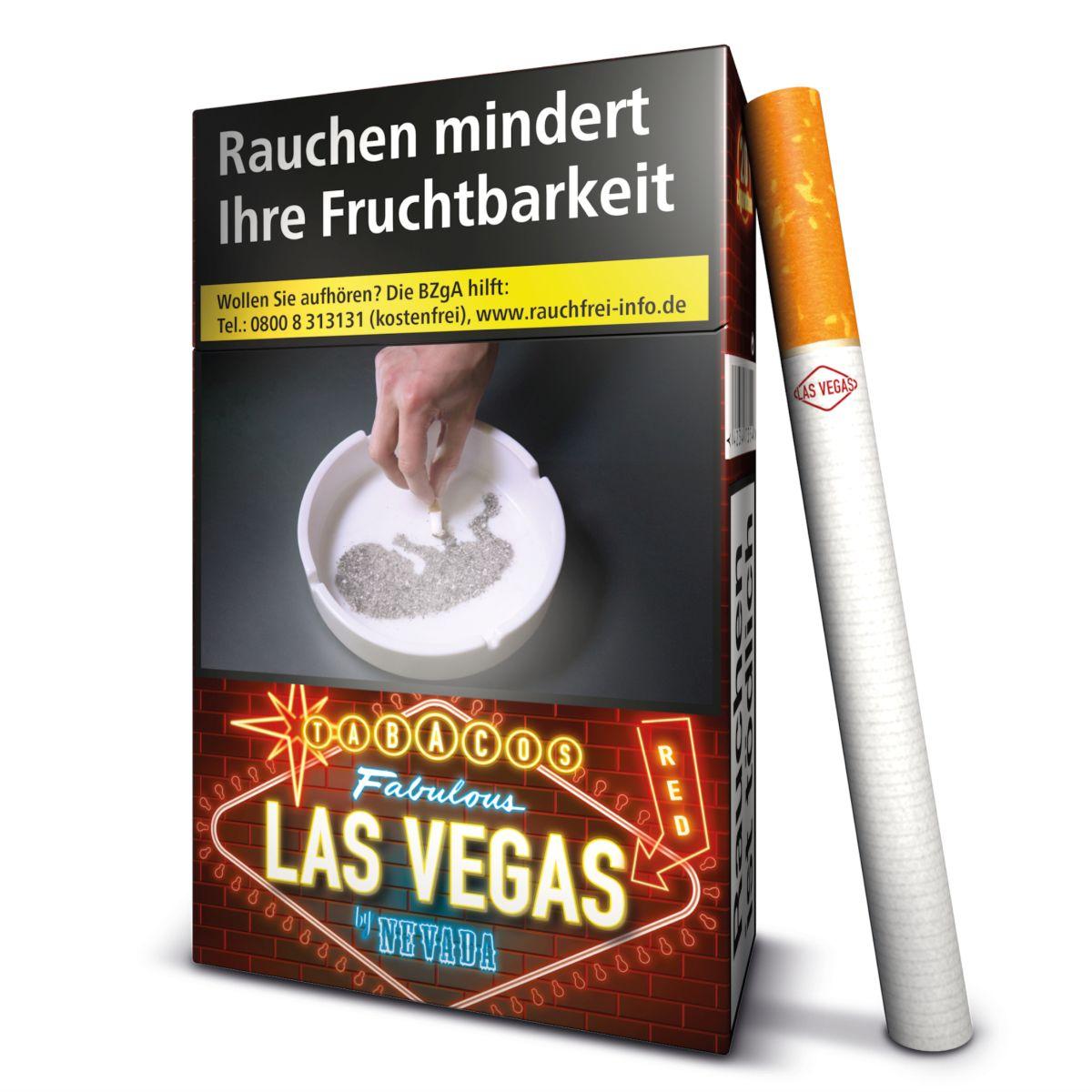 Las Vegas Red  10 x 20 Zigaretten