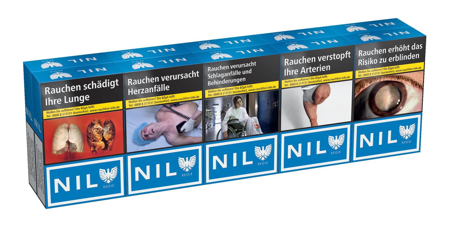 Nil Filter 10 x 20 Zigaretten
