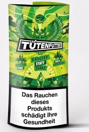 Tütenfutter Kräutermischung Green 1 x 25g