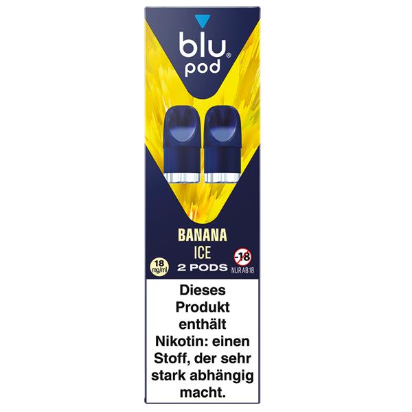 blu Pod Banana Ice 18mg/ml blu Pod Banana Ice 18mg/ml