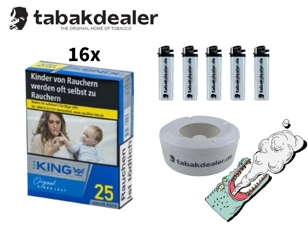 16x King Blue Value Big