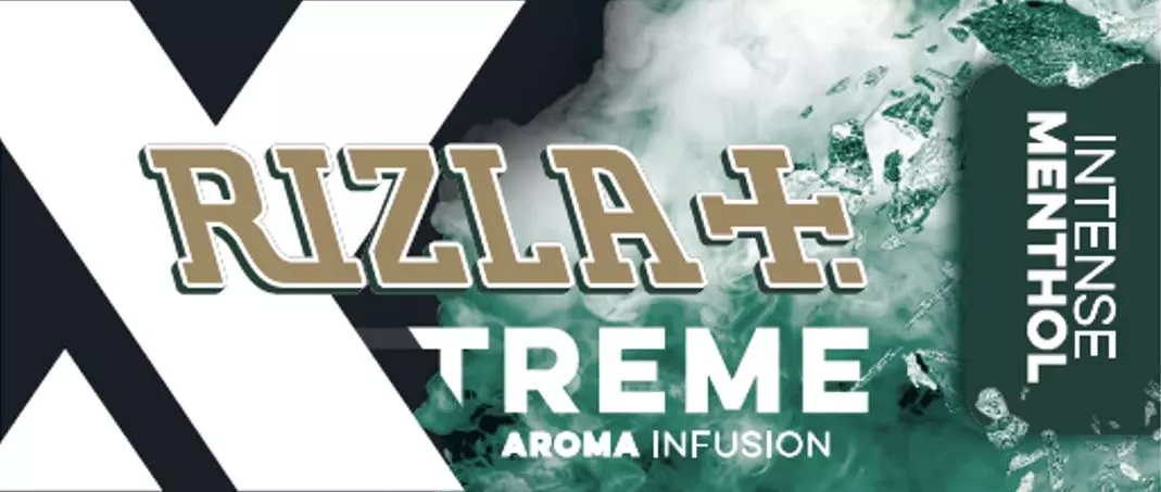 Rizla Aroma Card Menthol Extreme 1 x 25 Stück