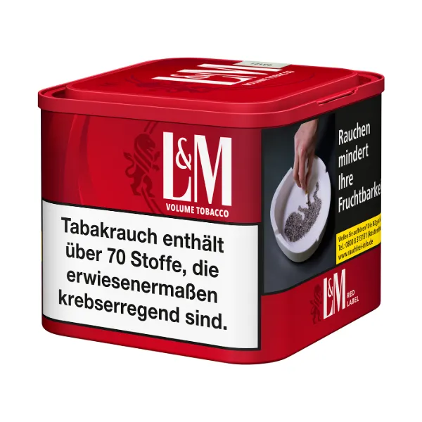 L&M Red Volumentabak 1 x 40g Tabak