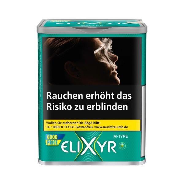 Elixyr+ Green 1 x 102g Tabak