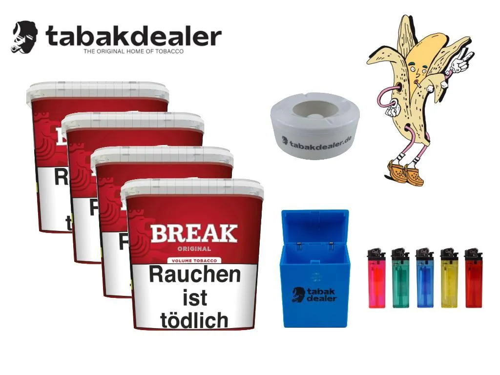 4 x Break Original Bucket 185g