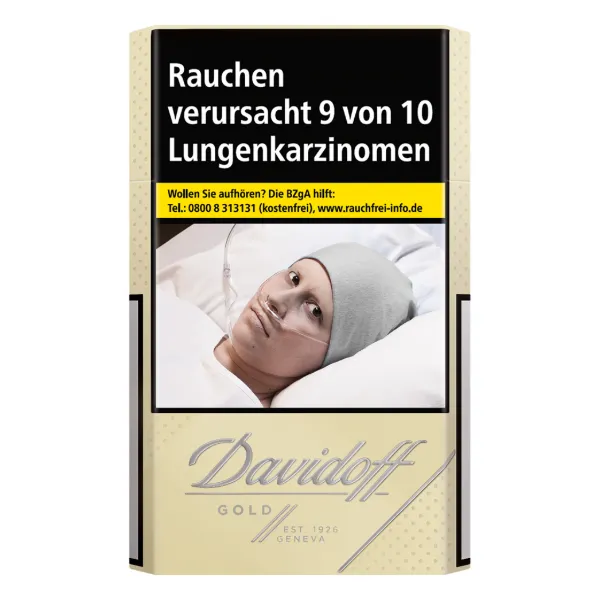 Davidoff Gold 10 x 20 Zigaretten