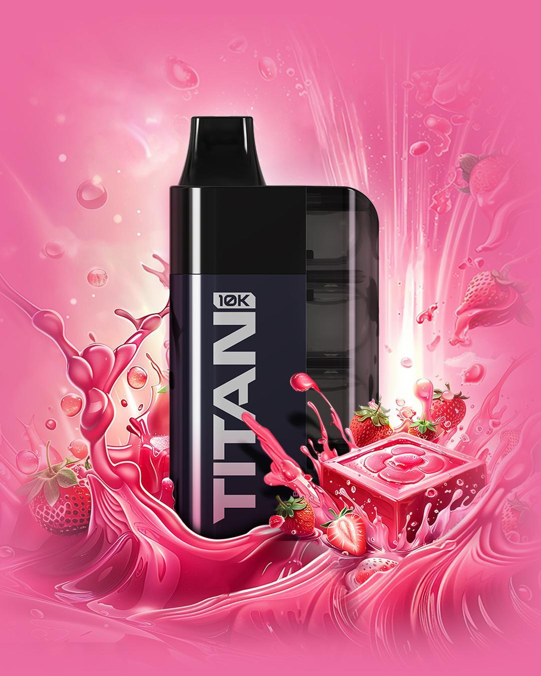 Titan Device Pink Burst