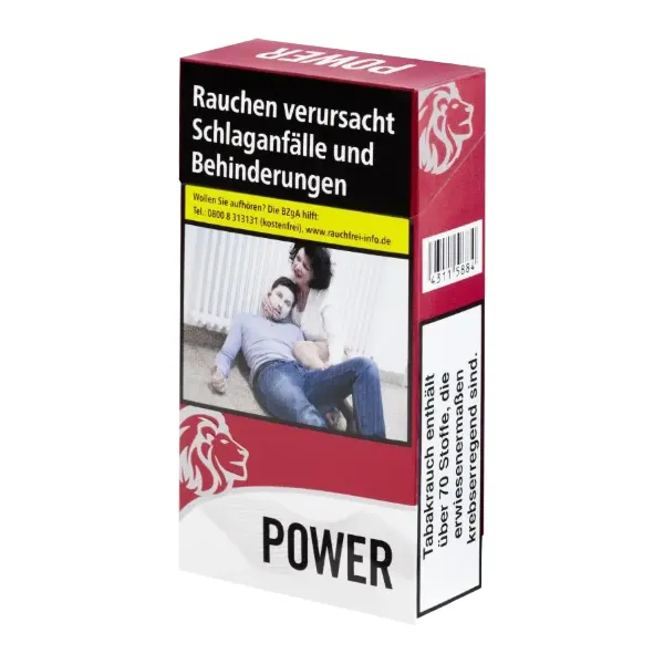 Power Red Long 10 x 20 Zigaretten