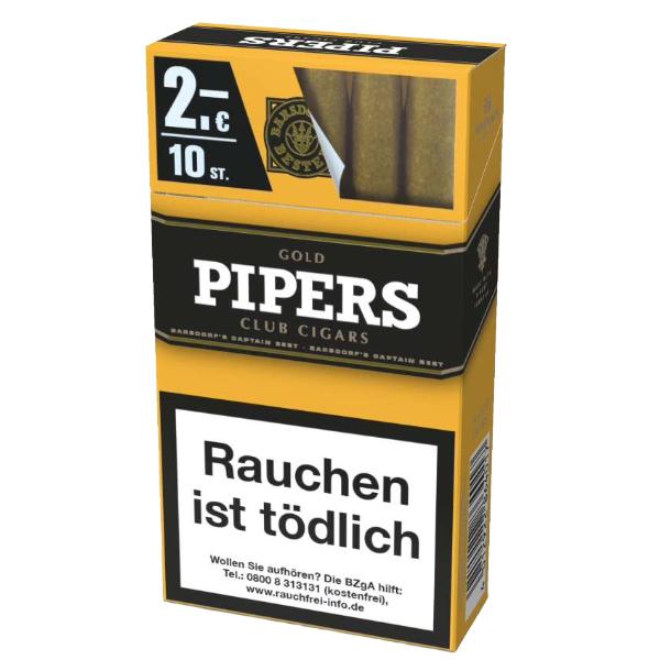 Pipers Little Cigars Gold Zigarren Pipers Little Cigars Gold Zigarren