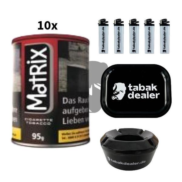 10x Matrix Red Tobacco 90g 10x Matrix Red Tobacco 90g