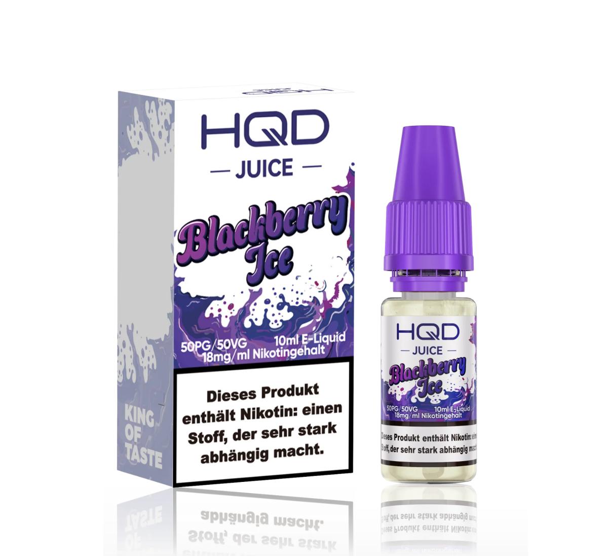 HQD Juice Blackberry Ice 18mg/ml HQD Juice Blackberry Ice 18mg/ml