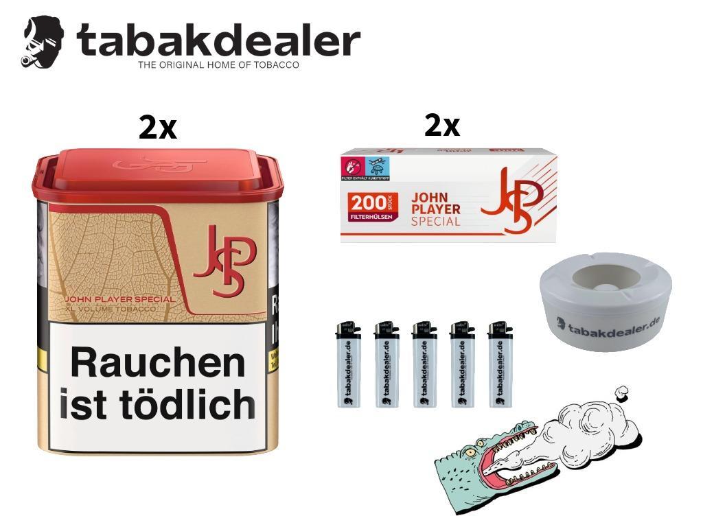 2x John Player Special Just Red 36g 2x John Player Special Just Red 36g