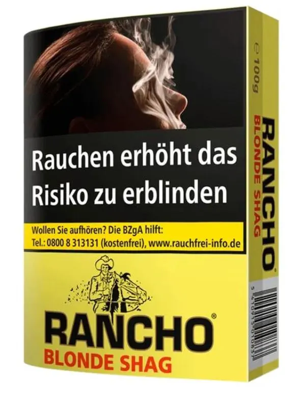 Rancho Blonde Shag 5 x 100g Tabak