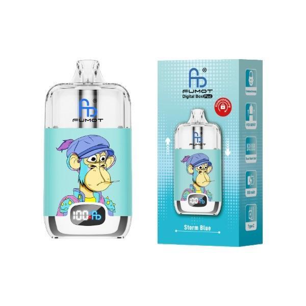 RandM Fumot Digital Box Storm Blue