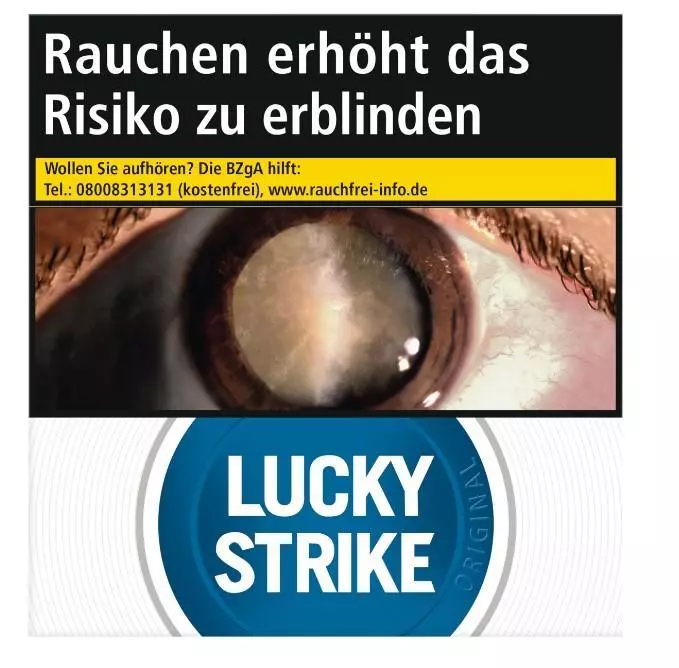 Lucky Strike Blue Hercules 3 x 60 Zigaretten