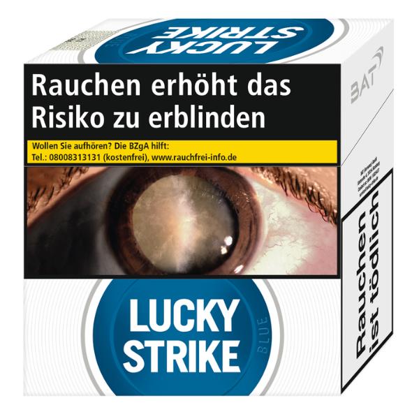 Lucky Strike Blue Hercules 3 x 60 Zigaretten