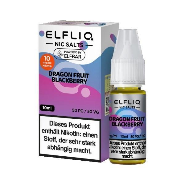 ELFLIQ - Dragonfruit Blackberry Ice 10 mg/ml