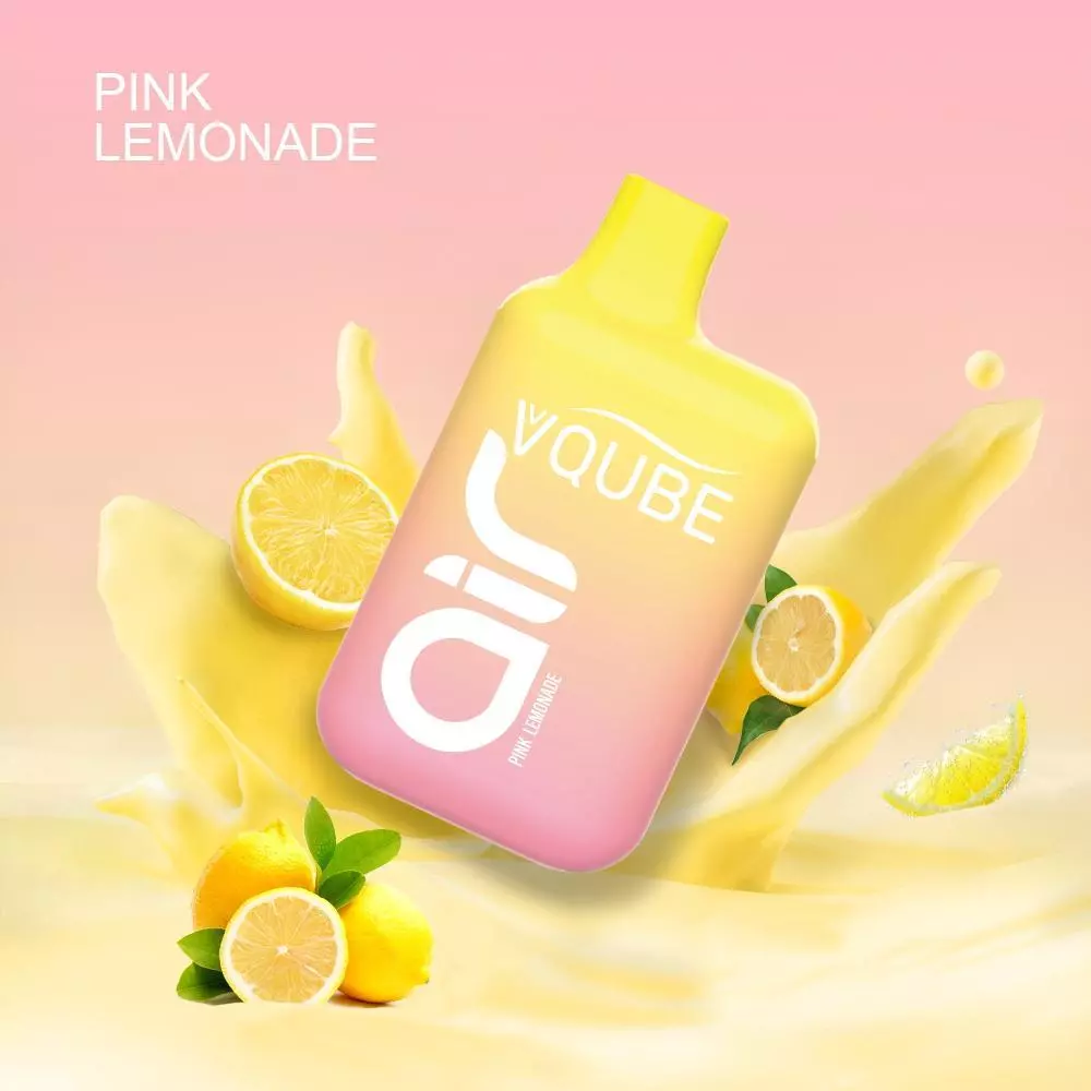 VQUBE AIR E-Shisha Pink Lemonade 20mg/ml Nikotin