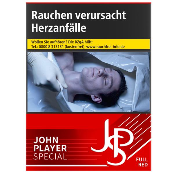John Player Special Full Red 8 x 25 Zigaretten
