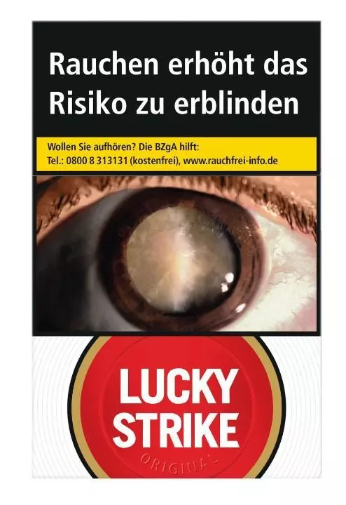 Lucky Strike Original Red Filter 10 x20 Zigaretten