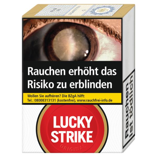 Lucky Strike Original Red Filter 10 x20 Zigaretten Lucky Strike Original Red Filter 10 x20 Zigaretten