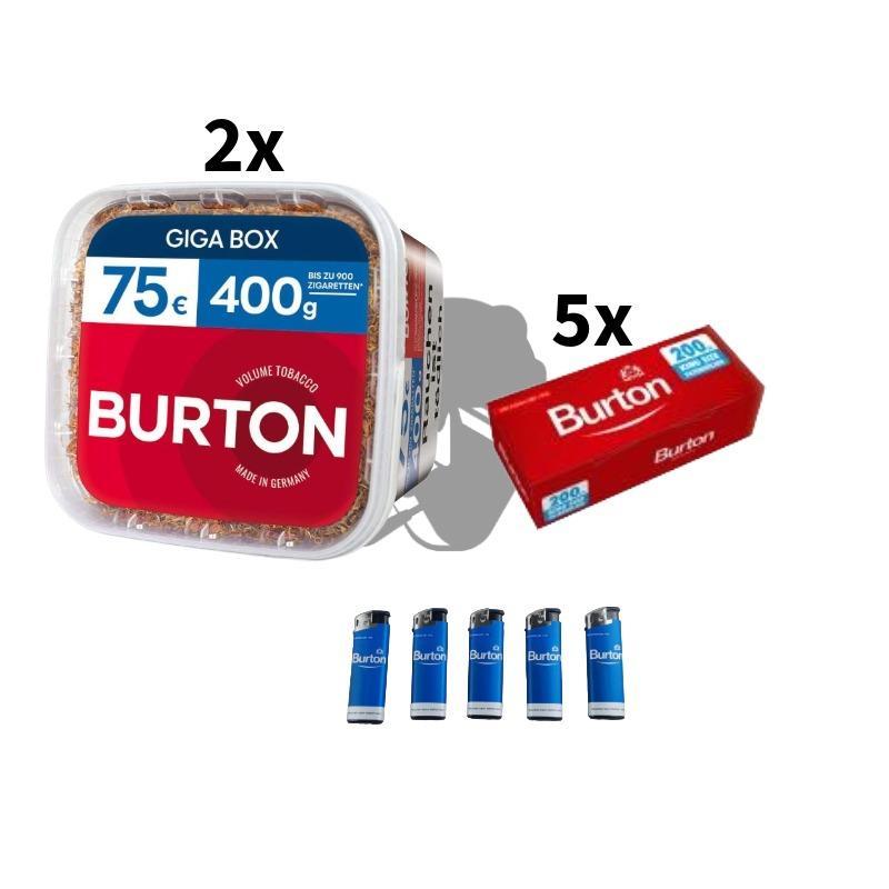 2x Burton Giga 400g 2x Burton Giga 400g