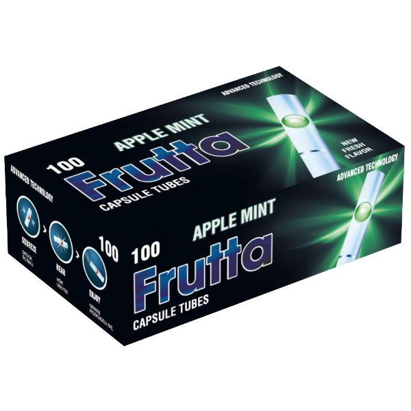 Frutta Hülsen mit Kapsel Apple/Mint 1 x 100 Stück