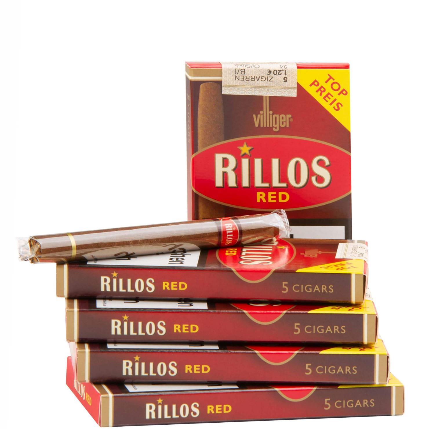 Villiger Rillos Red