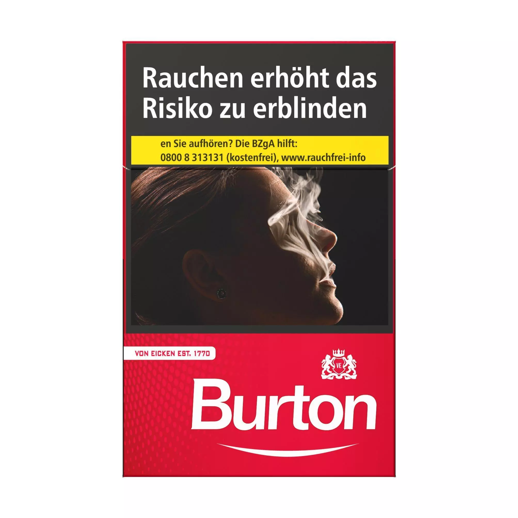 Burton Original L 10 x 20 Zigaretten