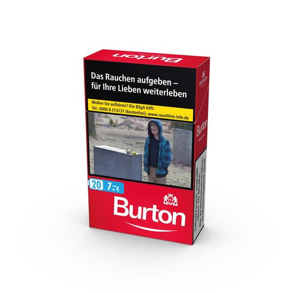 Burton Original L 10 x 20 Zigaretten Burton Original L 10 x 20 Zigaretten