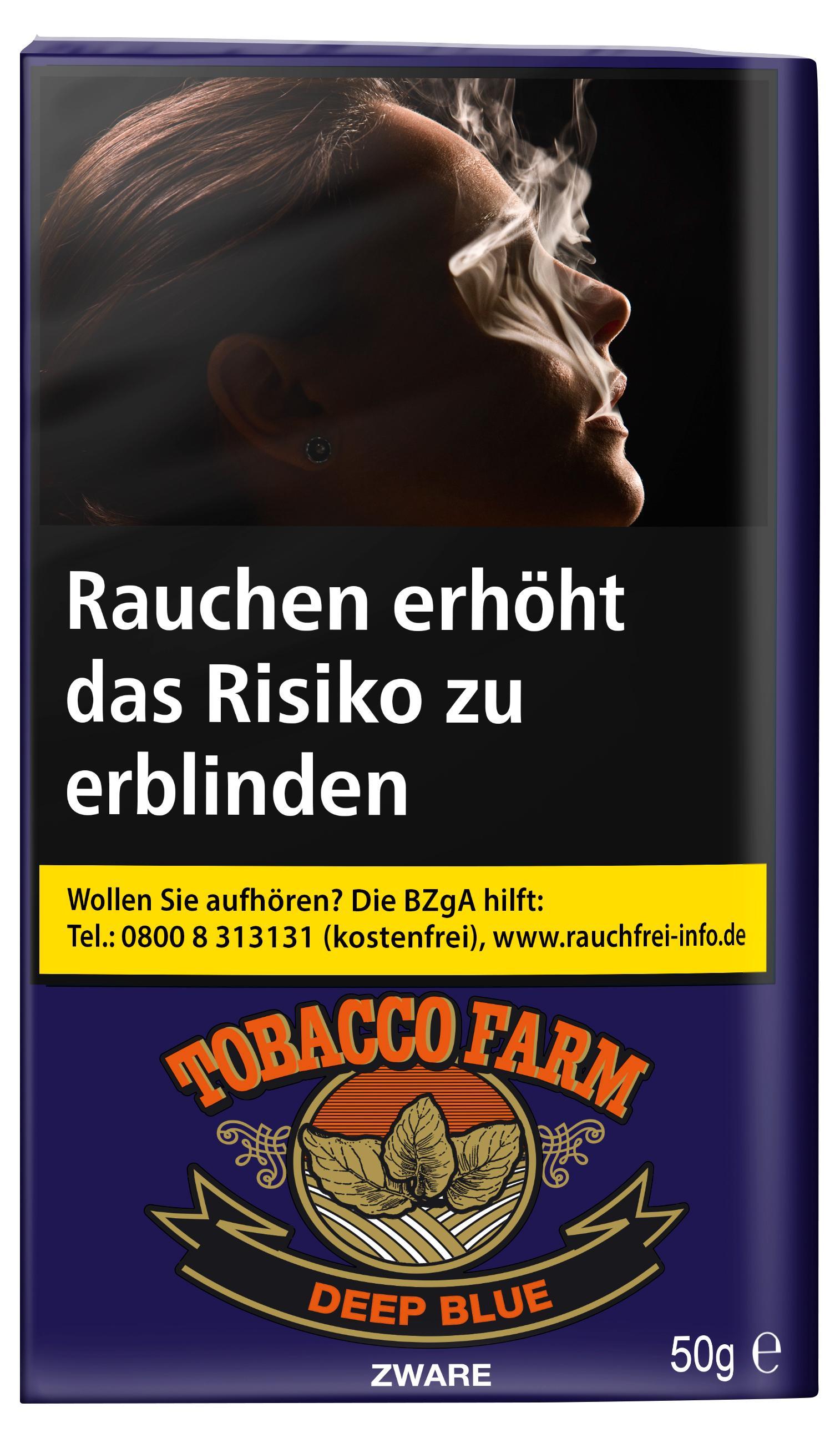 Tobacco Farm Zware 10 x 50g Tabak