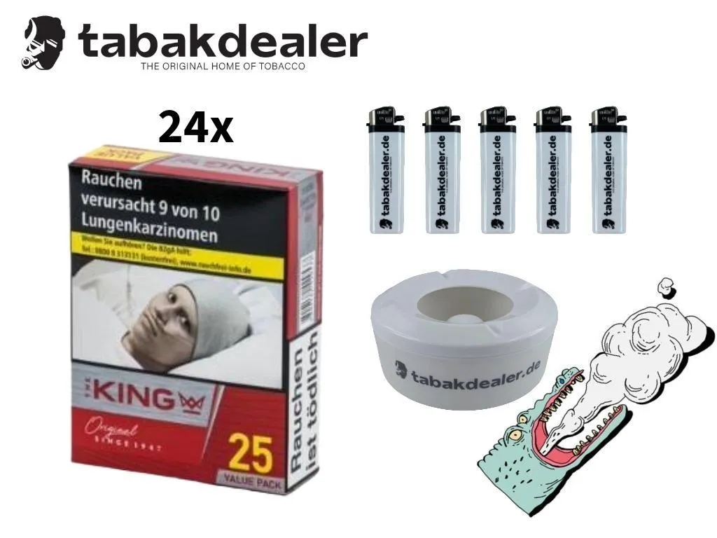 24x King Red Value BP