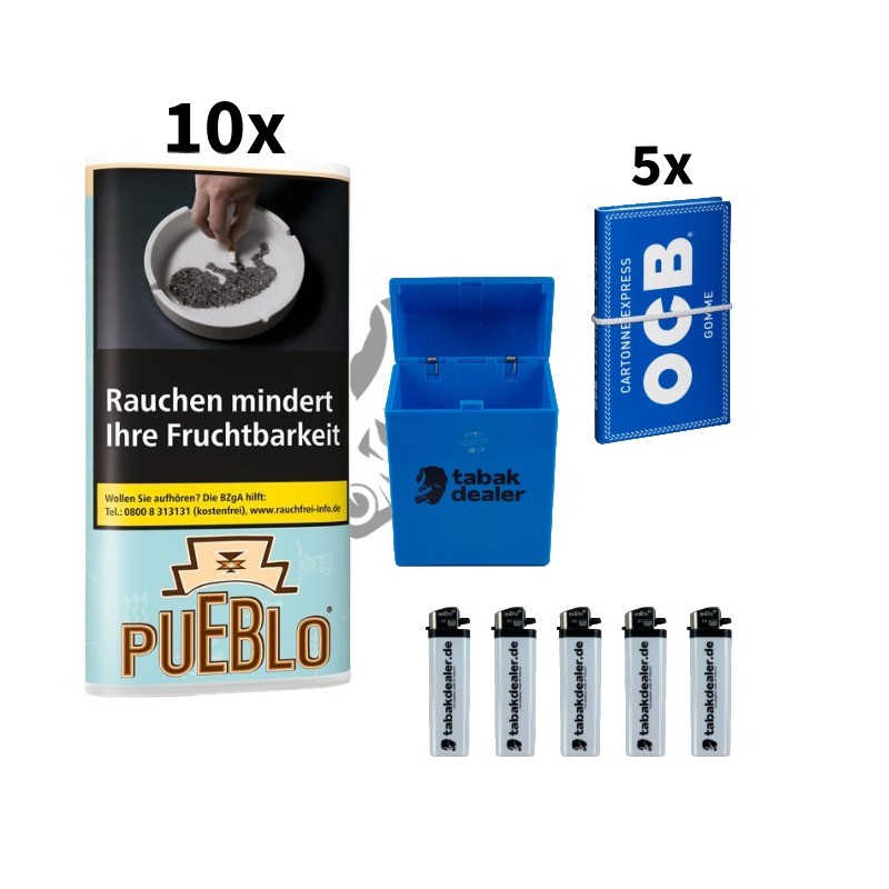 10x Pueblo Blue 30g 10x Pueblo Blue 30g