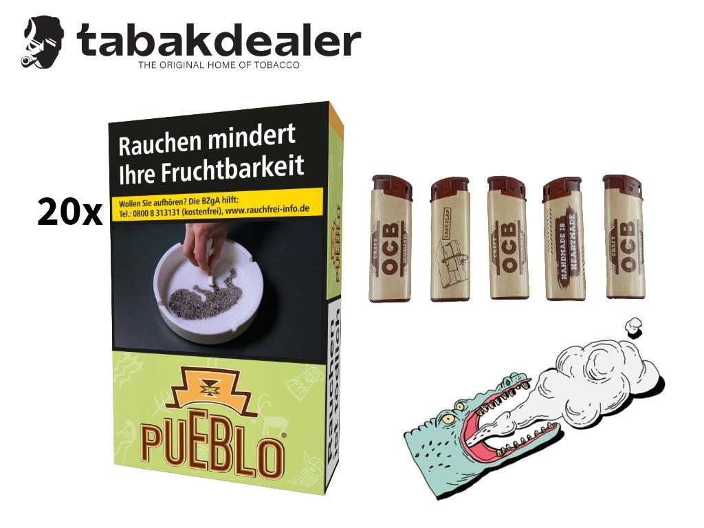 20x Pueblo Green ohne Zusätze 