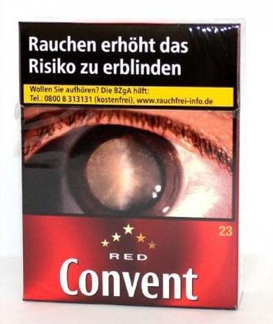 Convent Red Big 8 x 23 Zigaretten