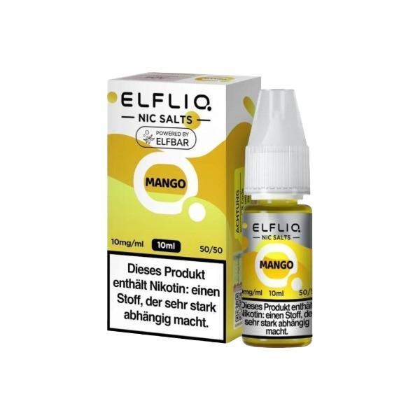 ELFLIQ - Mango 10 mg/ml - 10ml Liquid ELFLIQ - Mango 10 mg/ml - 10ml Liquid