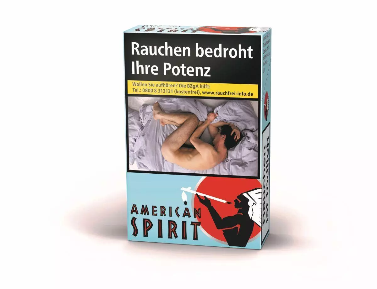 American Spirit Original Blue 10 x 21 Zigaretten