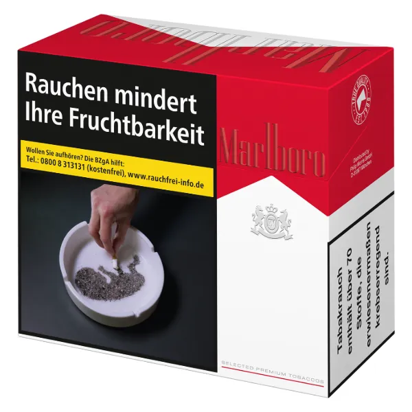 Marlboro Red OP 9XL 3 x 77 Zigaretten