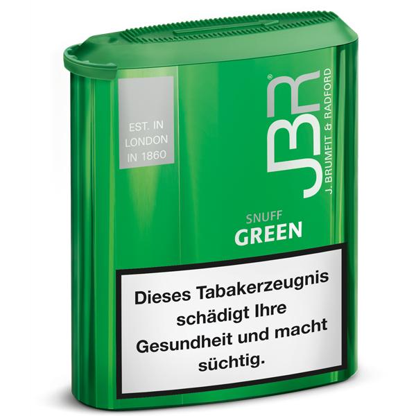 JBR Green 10 x 10g Dosen