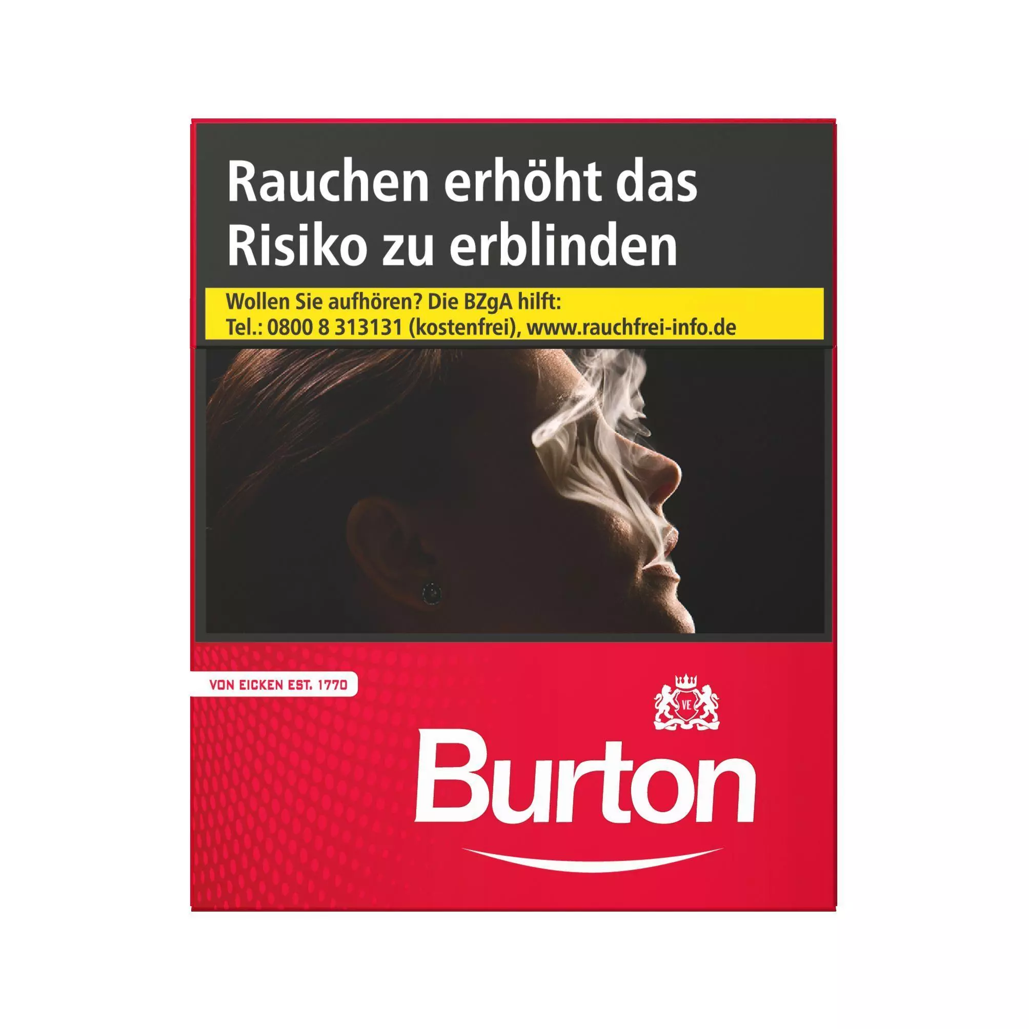 Burton Original XXXL 4 x 40 Zigaretten
