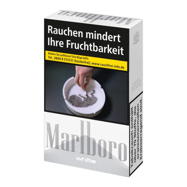 Marlboro White 10 x 20 Zigaretten
