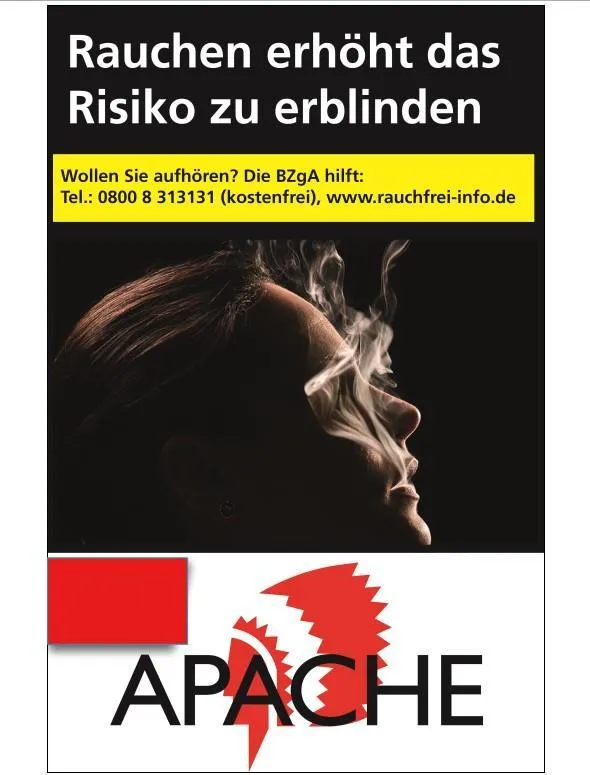Apache Original 10 x 20 Zigaretten