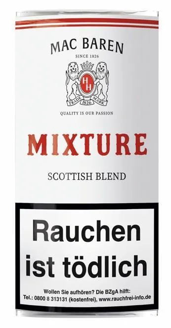 Mac Baren Mixture Scottish Blend Pfeifentabak 1 x 50g Krüll